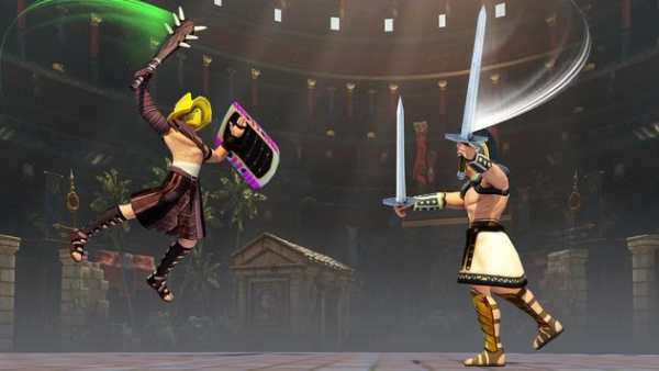 Gladiators WWE Medieval Arena Fighting screenshot 3