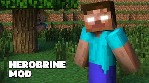 Herobrine Mod for MCPE screenshot 1