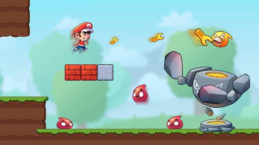 Pocket's World - Super Jungle World of Pocket screenshot 4