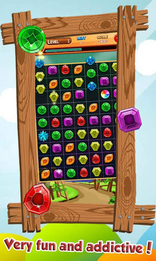 Jewels Match 3 - Gem Legend Games screenshot 1