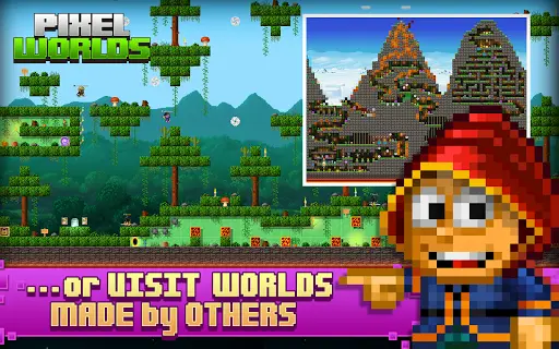 Pixel Worlds: MMO Sandbox screenshot 21