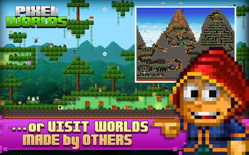 Pixel Worlds: MMO Sandbox screenshot 21
