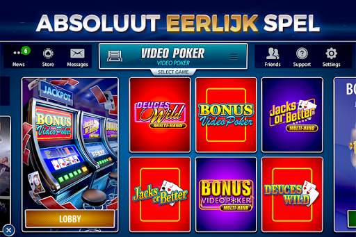 Video Poker van Pokerist screenshot 2