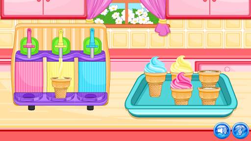 Cone Cupcakes Maker screenshot 1