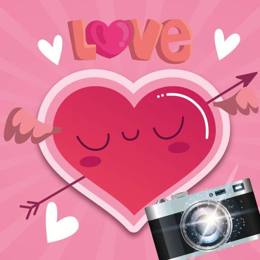 Decorate photos love stickers 1.0