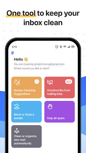 Clean Email — Organized Inbox screenshot 1
