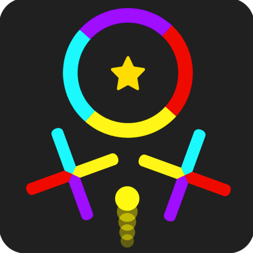 Ball Jump : Switch the colors icon