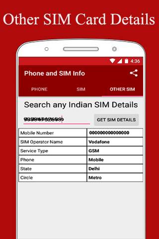 Phone and SIM Info screenshot 3