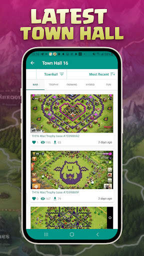 ClasherPro - Base Layout Map screenshot 4