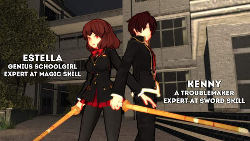 Dead School - Anime Zombie Survival Horror RPG screenshot 5
