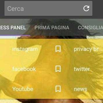 Speed browser pro screenshot 1