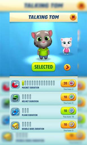 Guide For Talking Tom Hero Mobile 2021 screenshot 3