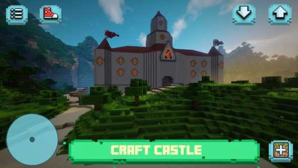 Mini Craft Exploration Story-Survival and Creative screenshot 1