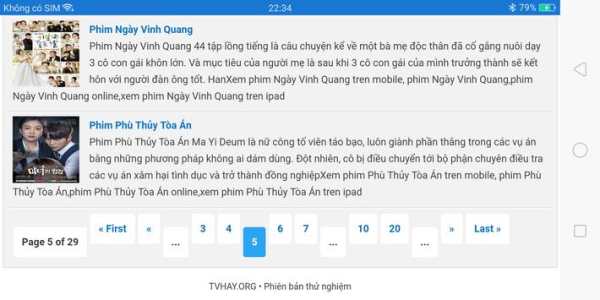 Phim Hàn Quốc HD Mới Nhất Vietsub Lồng Tiếng screenshot 8