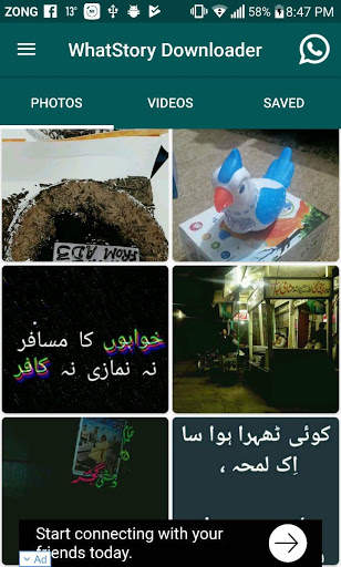 Free Status Saver : Download Status and Story screenshot 2