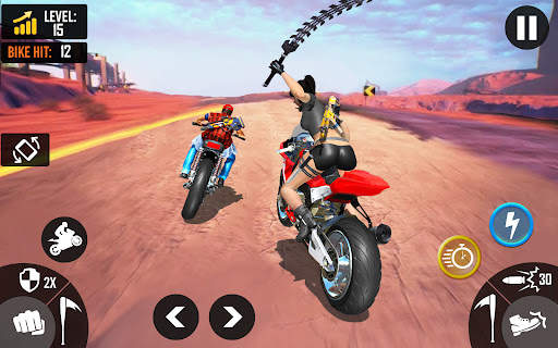 Bike Fight: Highway Rider Bike screenshot 6