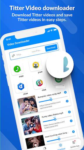 Video Downloader for Titter screenshot 1