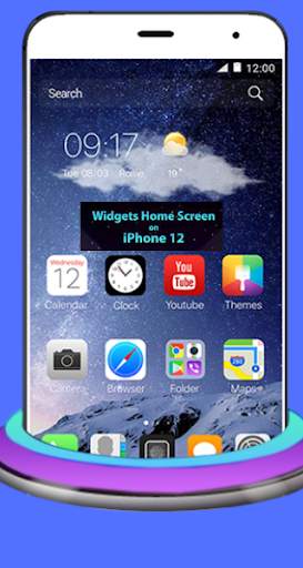 Wallpaper iTheme Launcher free 🥰 screenshot 1