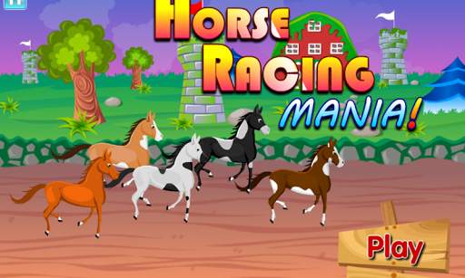 Horse Racing Mania - Girl game screenshot 1