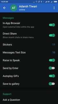 Gb whatsApp screenshot 3