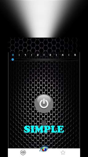 Super Flashlight - Super bright LED torch light screenshot 1