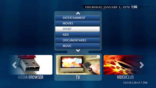 Ureno STB Player screenshot 5