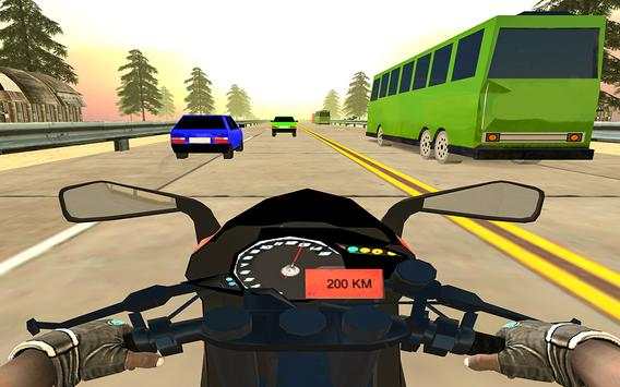 Motorbike Traffic Chase : Real Highway Speed Rider screenshot 4