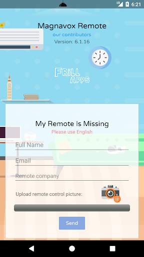 Remote Control For Magnavox TV screenshot 7