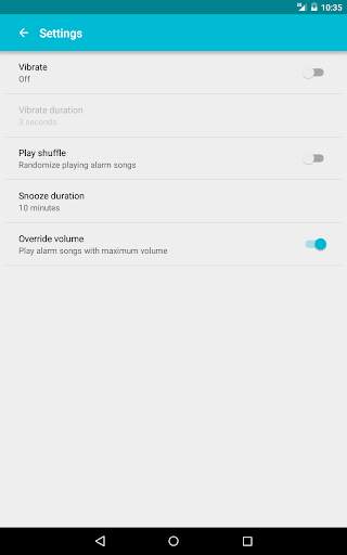 Alarm Tunes: Music Songs Clock screenshot 10