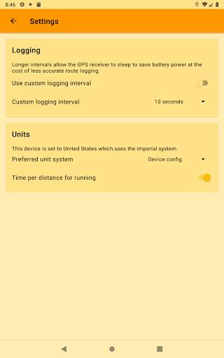 Open GPS Tracker screenshot 16