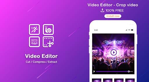 Best movie editor - Video Maker & Creator Video screenshot 1
