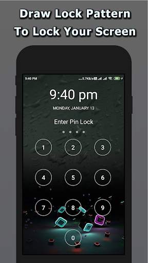 Screen Lock Master - Multiple Lock Screen screenshot 6
