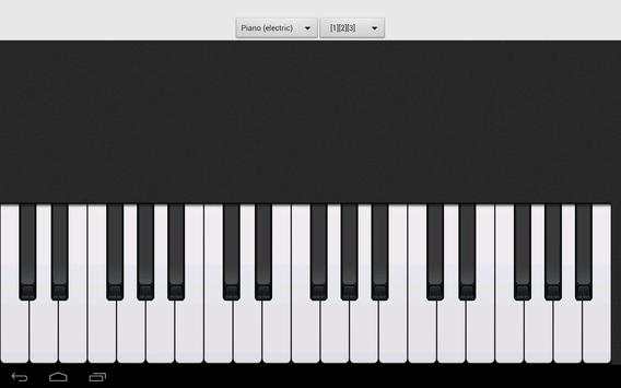 Piano screenshot 4