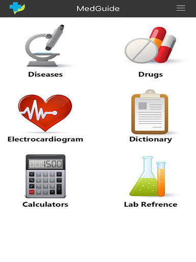 MedGuide (راهنمای جامع پزشکی) screenshot 8