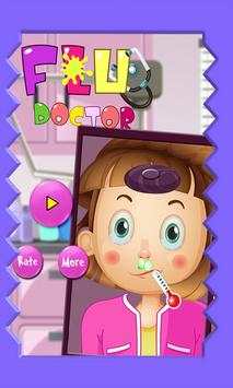 Flu Doctor – Surgery Game screenshot 1
