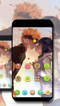 Naruto theme wallpaper स्क्रीनशॉट 1