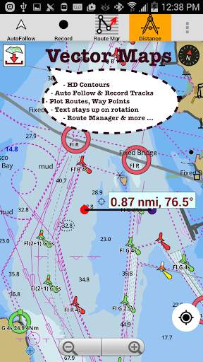 i-Boating:Marine Navigation Maps & Nautical Charts screenshot 3