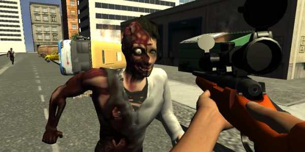 Zombie Sniper Alpha Strike Six screenshot 1