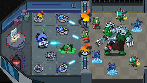 Space Survival: Zombie Attack screenshot 4