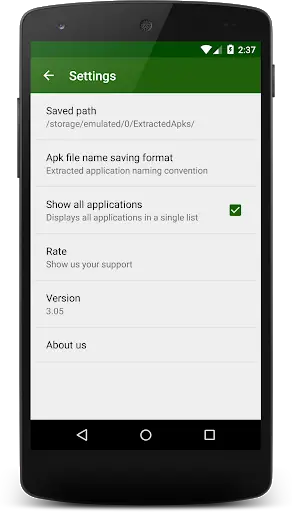 Apk Extractor screenshot 2