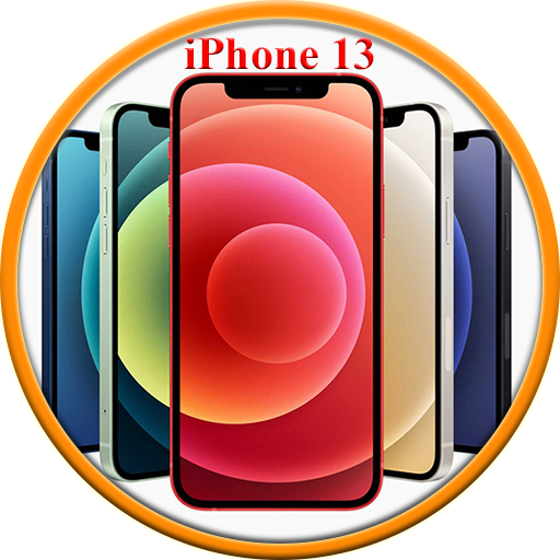 I Phone 13 Launcher iOS 15 icon