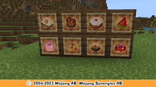 Food mod for minecraft screenshot 1