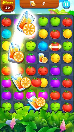 Fruits Crush Puzzle Legend screenshot 3