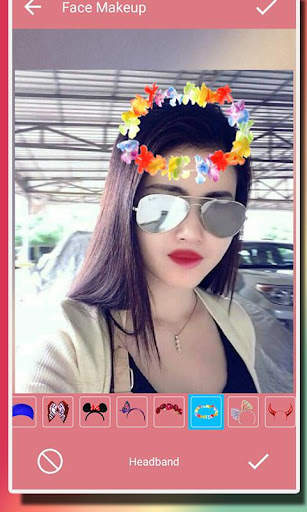 YouFace MakeUp : Makeup Selfie Camera Photo Editor screenshot 3