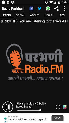 Radio Parbhani screenshot 2