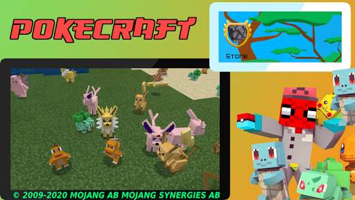 Pokecraft Mod screenshot 3