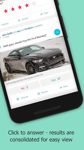 Queskr - The Q&A App. Make Decisions Together. screenshot 4