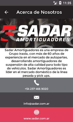 Sadar screenshot 2