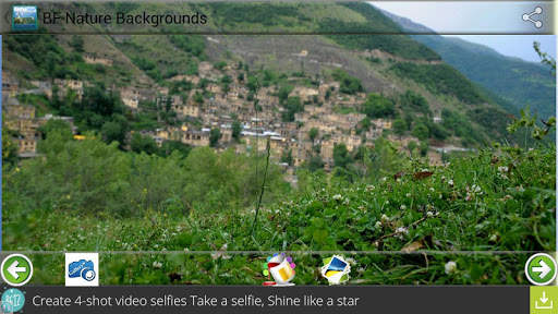 BF Nature Backgrounds screenshot 3