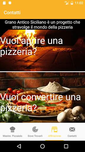 Grano Antico Siciliano - App screenshot 4